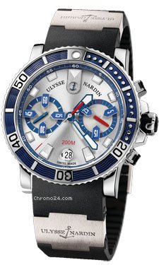 Ulysse Nardin Maxi Marine Diver Chronograph Steel