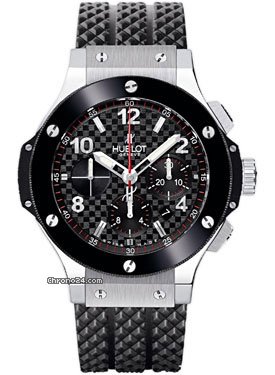 Hublot Big Bang 44mm Evolution Stainless Steel And Ceramic