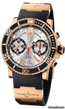 Ulysse Nardin Maxi Marine Diver Chronograph Gold