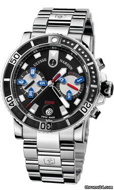 Ulysse Nardin Maxi Marine Diver Chronograph Steel