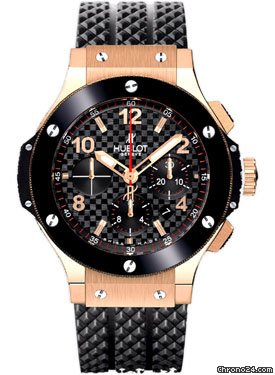 Hublot Big Bang 44mm Evolution Red Gold And Ceramic