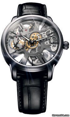 Maurice Lacroix Masterpiece Squelette