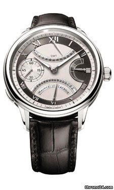 Maurice Lacroix Masterpiece Double Retrograde