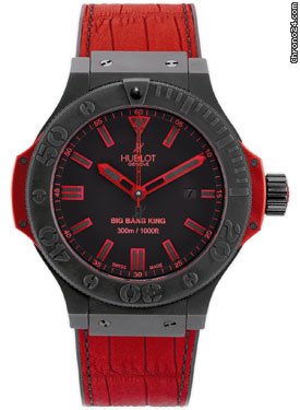 Hublot Big Bang King 48mm All Black Red