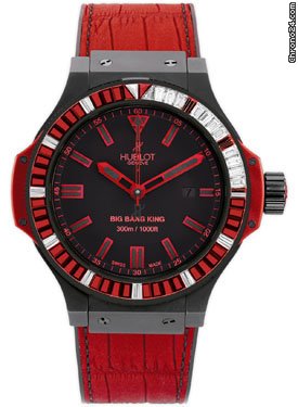 Hublot Big Bang King 48mm All Black Red