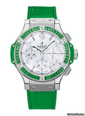 Hublot Big Bang 41mm Tutti Frutti Stainless Steel