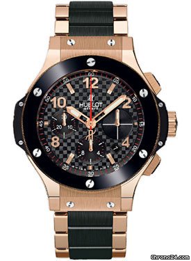 Hublot Big Bang 41mm Red Gold And Ceramic