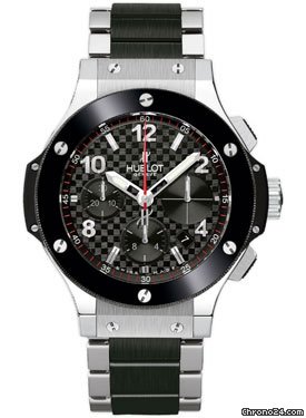 Hublot Big Bang 41mm Stainless Steel And Ceramic