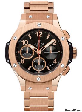 Hublot Big Bang 41mm Red Gold