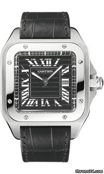 Cartier Santos 100 Triple 100