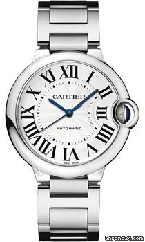 Cartier Ballon Bleu Stainless Steel