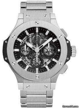 Hublot Big Bang 44mm Aero Bang Stainless Steel
