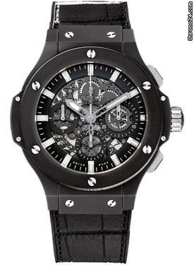 Hublot Big Bang 44mm Aero Bang Black Magic