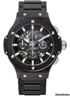 Hublot Big Bang 44mm Aero Bang Black Magic