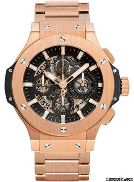 Hublot Big Bang 44mm Aero Bang Red Gold