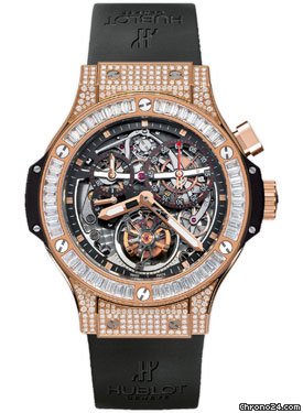 Hublot Bigger Bang Tourbillon 44mm Red Gold