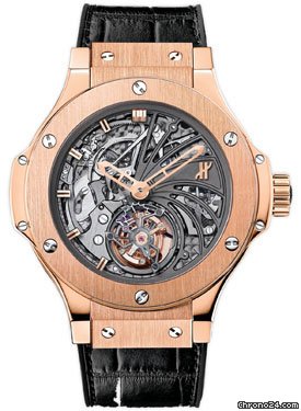 Hublot Bigger Bang Tourbillon 44mm Red Gold Minute Repeater