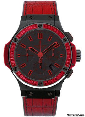 Hublot Big Bang 44mm Evolution All Black Red