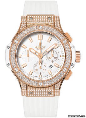 Hublot Big Bang 44mm Evolution Red Gold White