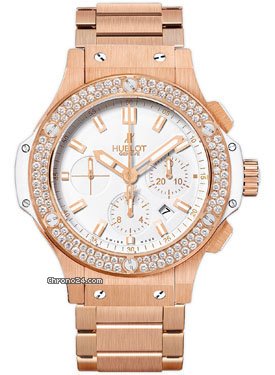 Hublot Big Bang 44mm Evolution Red Gold White