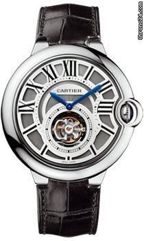 Cartier Ballon Bleu White Gold