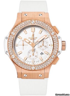 Hublot Big Bang 44mm Evolution Red Gold White