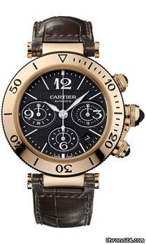 Cartier Pasha Seatimer Chronograph 42.5 mm