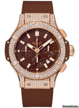 Hublot Big Bang 44mm Evolution Red Gold Chocolate