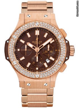 Hublot Big Bang 44mm Evolution Red Gold Chocolate