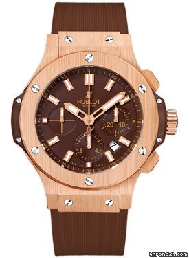 Hublot Big Bang 44mm Evolution Red Gold Chocolate