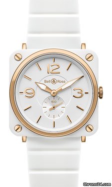 Bell & Ross BR-S Quartz White Ceramic