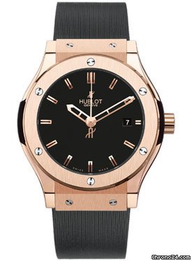 Hublot Classic Fusion 42mm Red Gold