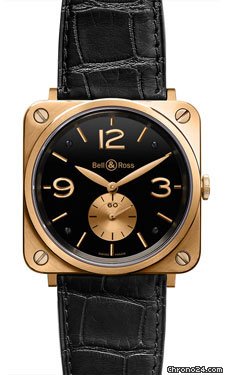 Bell & Ross BR-S Mechanical Gold