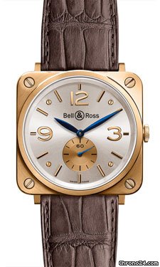 Bell & Ross BR-S Mechanical Gold