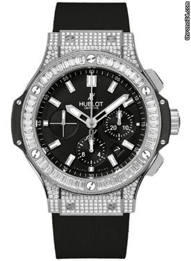 Hublot Big Bang 44mm Evolution Stainless Steel Diamonds