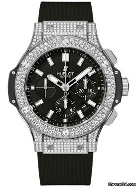 Hublot Big Bang 44mm Evolution Stainless Steel Diamonds