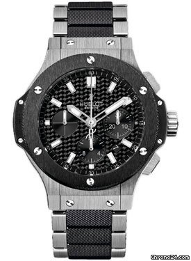 Hublot Big Bang 44mm Evolution Stainless Steel And Ceramic