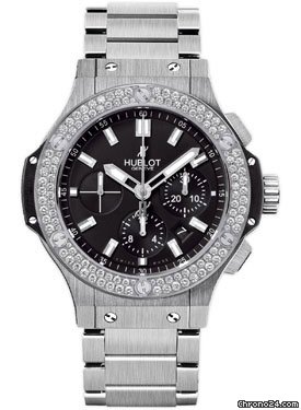 Hublot Big Bang 44mm Evolution Stainless Steel Diamonds