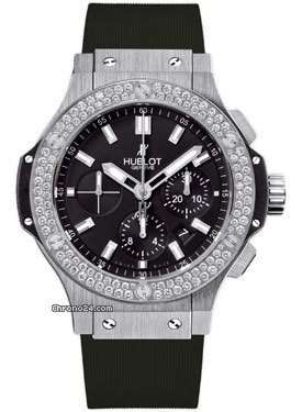 Hublot Big Bang 44mm Evolution Stainless Steel Diamonds