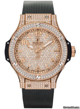 Hublot Big Bang 38mm Red Gold
