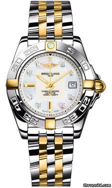 Breitling Galactic 32 Two-Tone