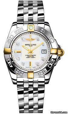 Breitling Galactic 32 Two-Tone
