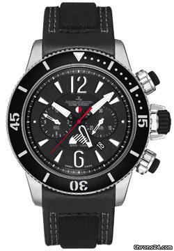 Jaeger-LeCoultre Master Compressor Diving Chronograph GMT Navy SEALs