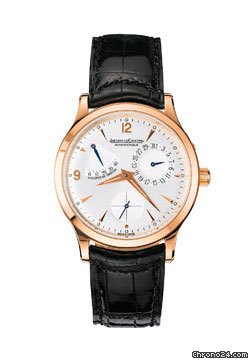 Jaeger-LeCoultre Master Control Reserve de Marche