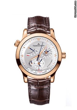Jaeger-LeCoultre Master Control Geographic