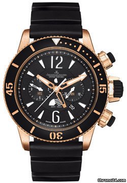 Jaeger-LeCoultre Master Compressor Diving Chronograph GMT Navy SEALs