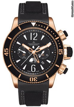 Jaeger-LeCoultre Master Compressor Diving Chronograph GMT Navy SEALs