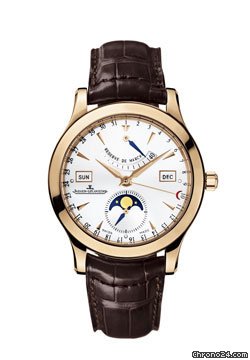 Jaeger-LeCoultre Master Control Calendar