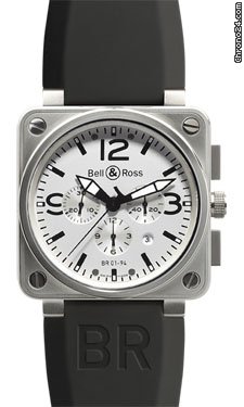 Bell & Ross BR 01-94 Chronograph Steel