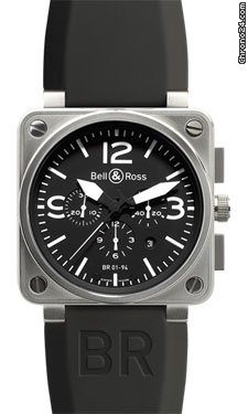 Bell & Ross BR 01-94 Chronograph Steel